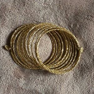 Gold Stella & Dot Bracelet